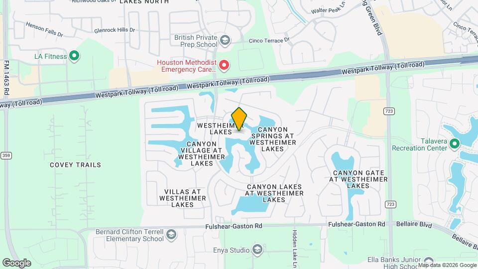 25915 S Lakefair Dr Map and Location Details