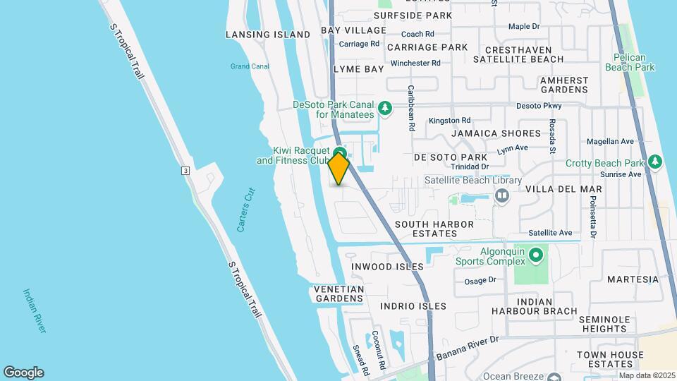 201 Tradewinds Dr Mapa y Detalles de la Ubicación