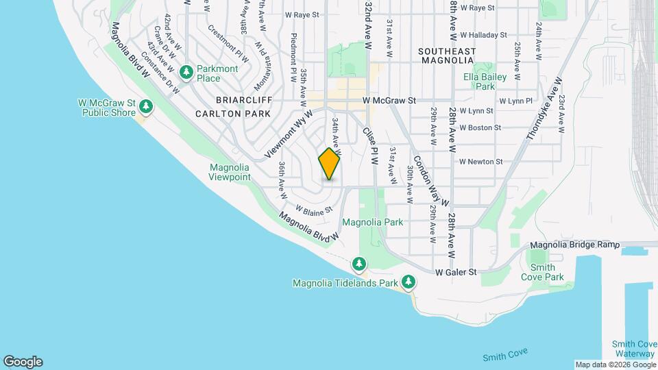 1902 35th Ave W Mapa y Detalles de la Ubicación