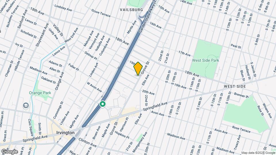 743 Grove St Mapa y Detalles de la Ubicación