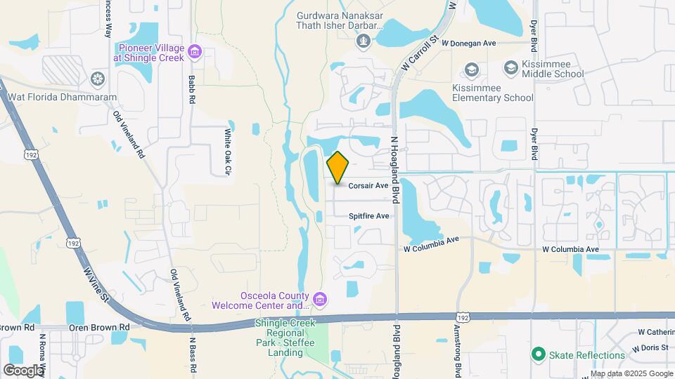 4174 Corsair Ave Map and Location Details