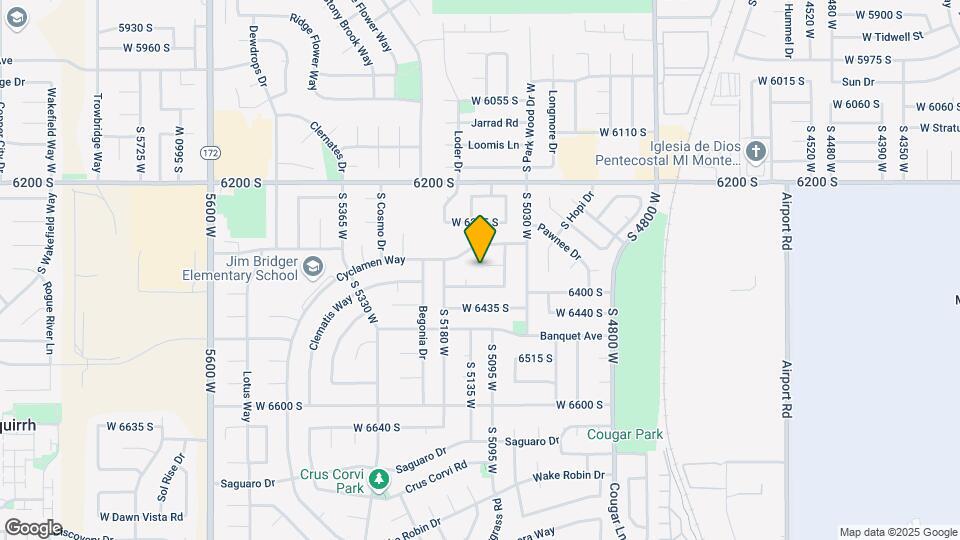 5107 Fuchsia Cir Map and Location Details