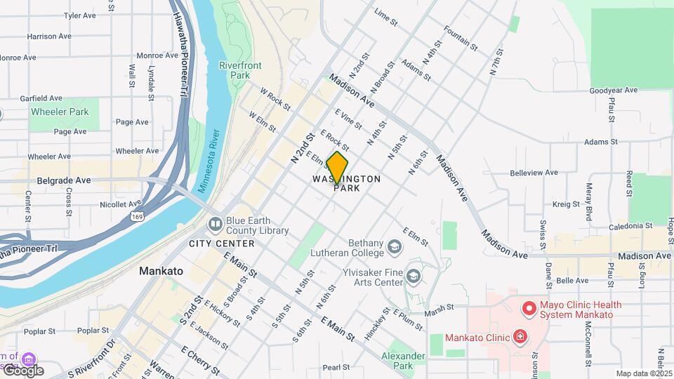 510 N 4th St Map and Location Details