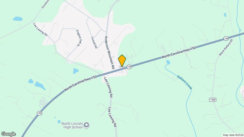 5703 North Carolina Hwy 150 Mapa y Detalles de la Ubicación