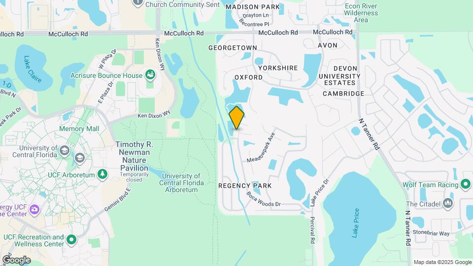 4412 Brookstone Ct Map and Location Details