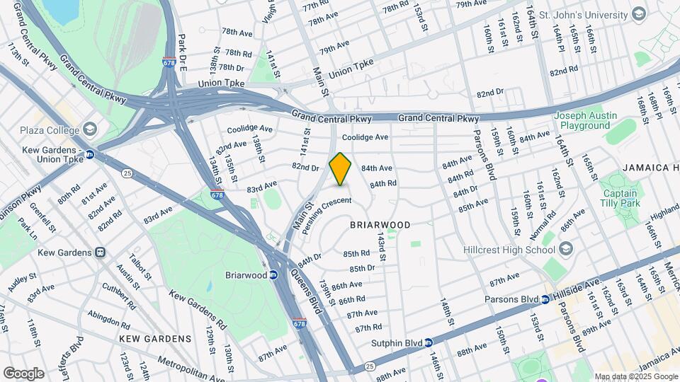 141-60 84th Rd-Unit -3F Map and Location Details