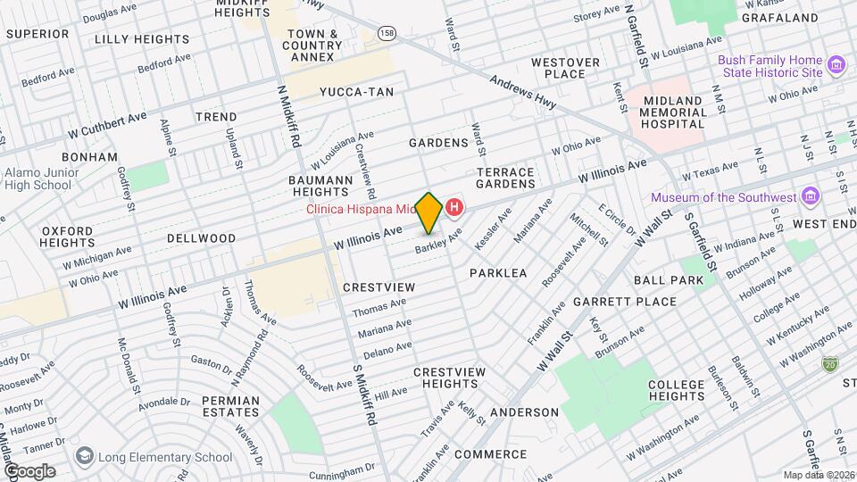 3104 Barkley Ave Map and Location Details