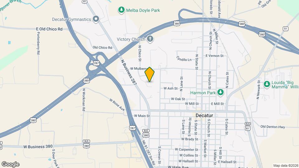 506 Valleyridge Ct Map and Location Details