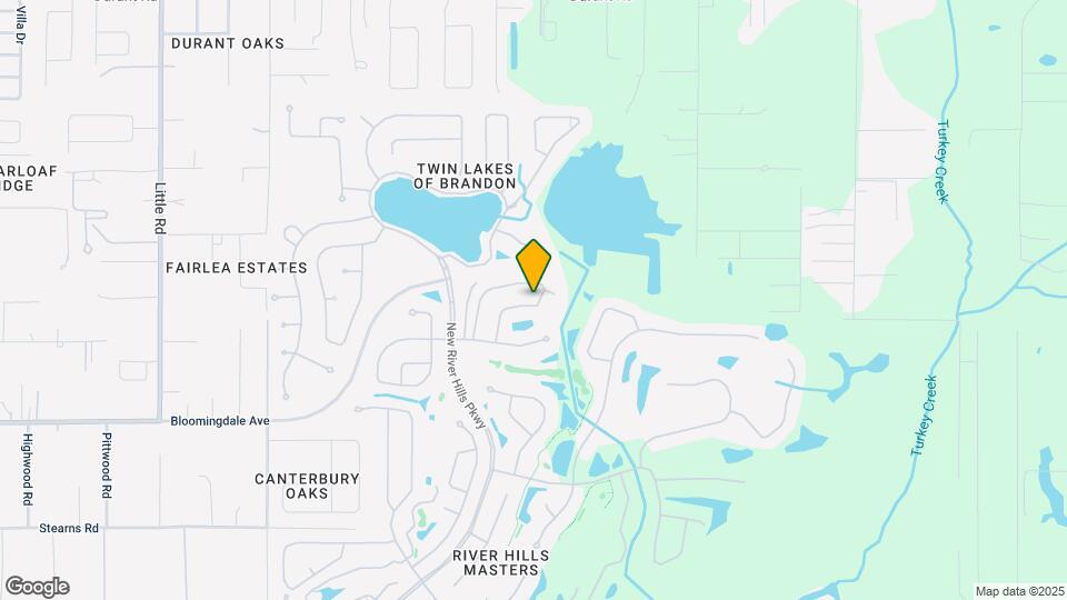 3030 Bent Creek Dr Map and Location Details