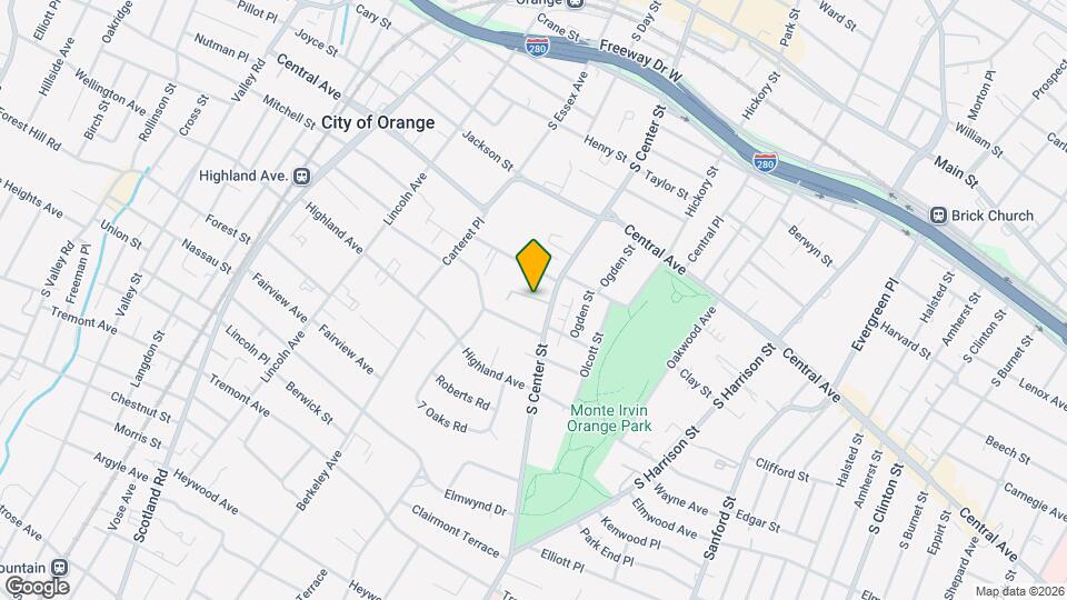 Center Street Apartments Mapa y Detalles de la Ubicación