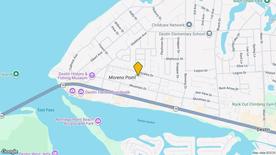 322 Summit Dr Map and Location Details