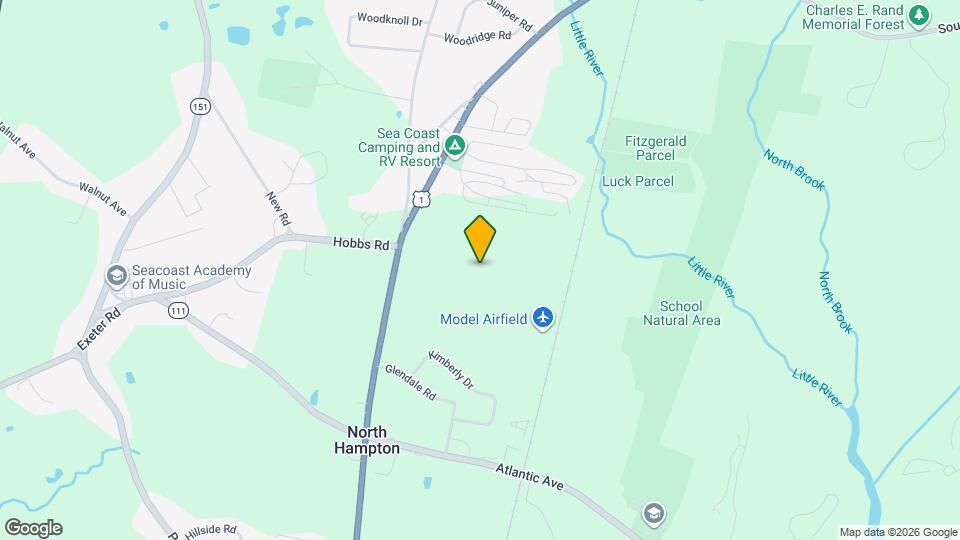 8 Woodknoll Dr Map and Location Details