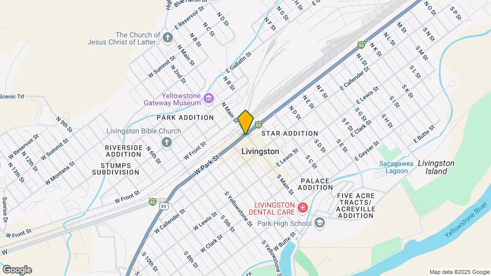 Albemarle Studio Apartments Map and Location Details