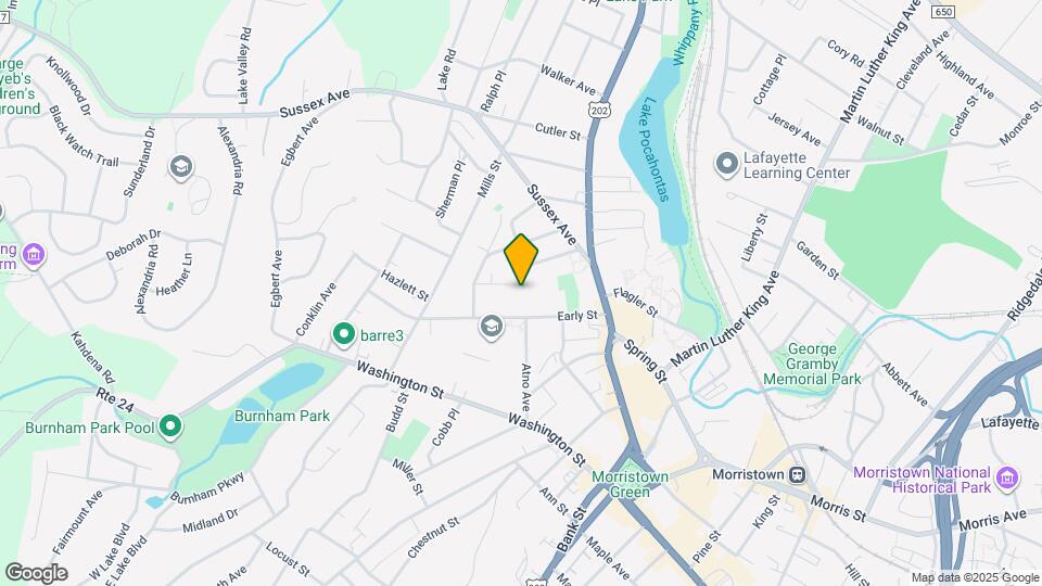 31 Bellevue Ter Map and Location Details