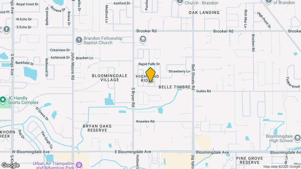 2825 Mnr Hl Dr Map and Location Details