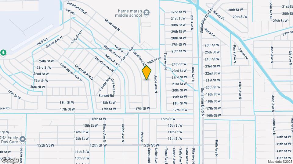 1911 Sunniland Blvd Map and Location Details