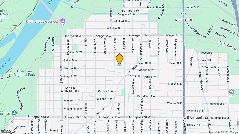 149 Morton St W Map and Location Details