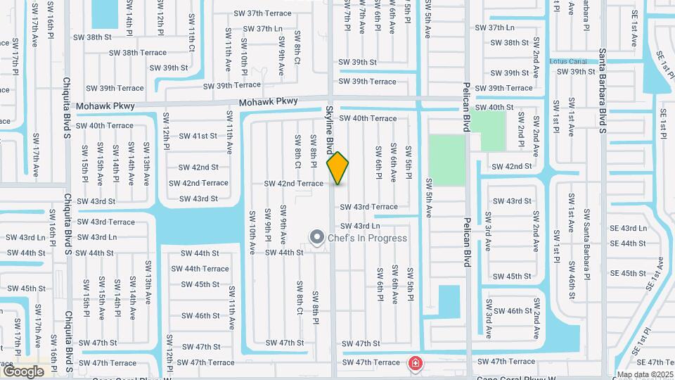 4209 Skyline Blvd Map and Location Details