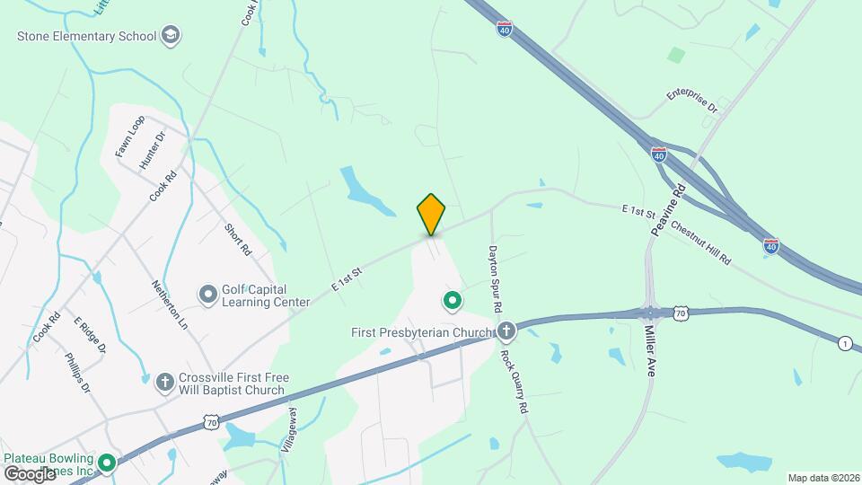 1948 E 1st St Map and Location Details