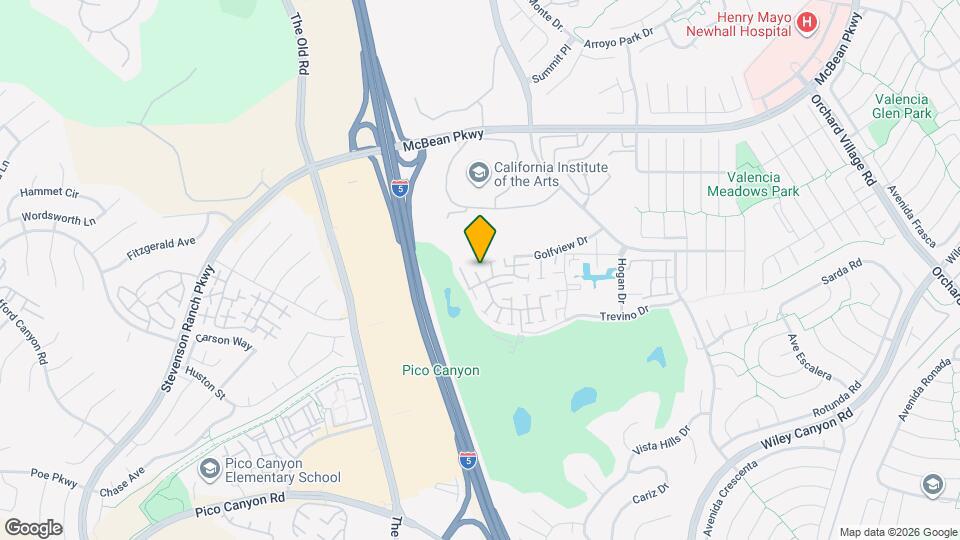 24757 Sand Wedge Ln Map and Location Details