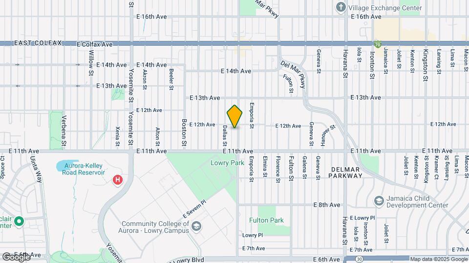 1169 Dayton St-Unit -1169 Map and Location Details