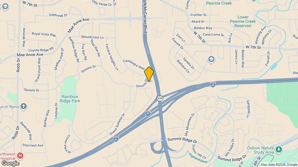 1550 Carousel Ct, Unit SI ID1531662P Map and Location Details