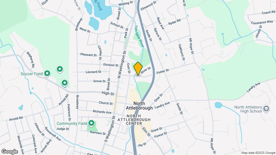 53 Fisher St, Unit Unit 1 Map and Location Details