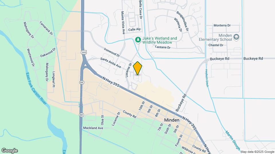 1656 W Minden Village Loop Map and Location Details