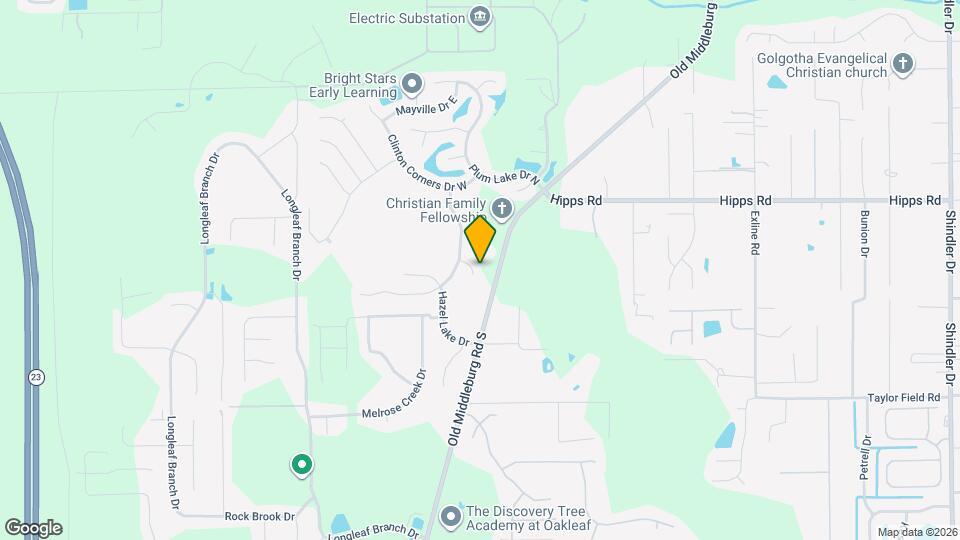 9645 Morgan Creek Dr Mapa y Detalles de la Ubicación
