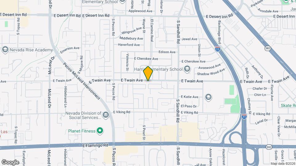 3612 Mt Vernon Ave Map and Location Details