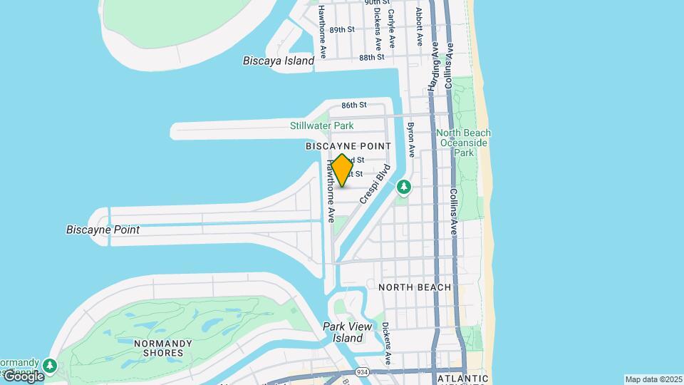 894 80th St Mapa y Detalles de la Ubicación