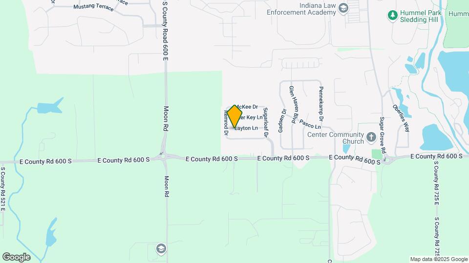 6391 Layton Ln Map and Location Details