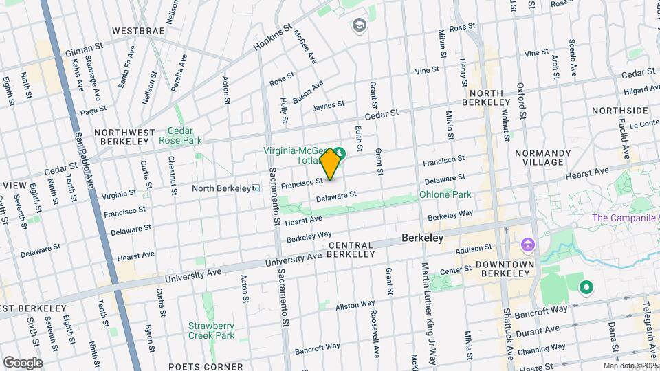 1632 Francisco St Map and Location Details