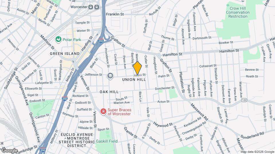 40 Aetna St Apartments Worcester, MA Apartments For Rent