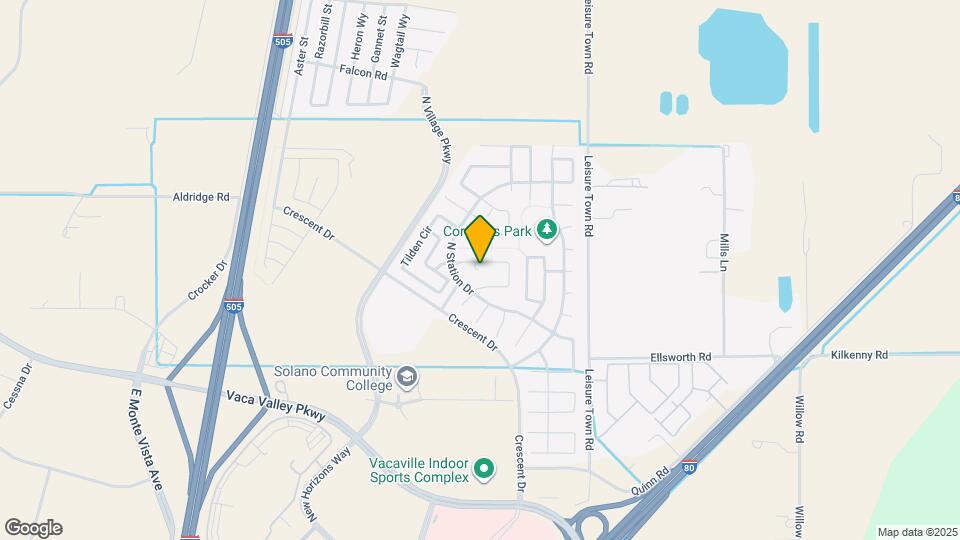 746 Del Mar Cir Map and Location Details