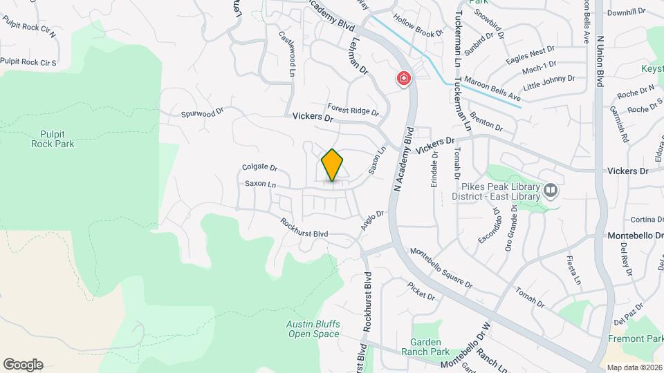 5610 Towson View Map and Location Details