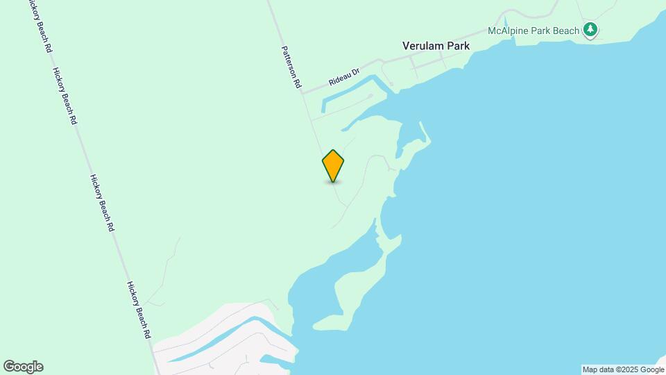 580 Patterson Rd Map and Location Details