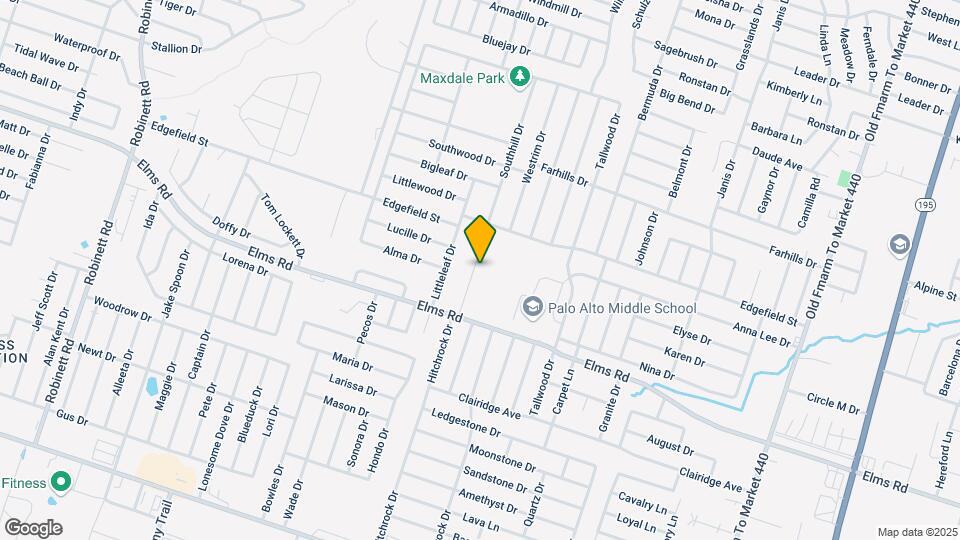 3600 Dustin Ct Map and Location Details