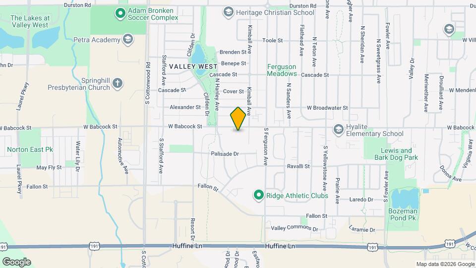 Six Range Mapa y Detalles de la Ubicación