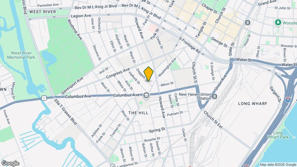 16 Daggett St Map and Location Details