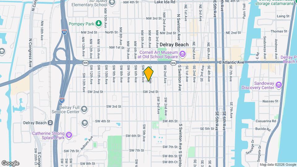 118 SW 4th Ave Mapa y Detalles de la Ubicación