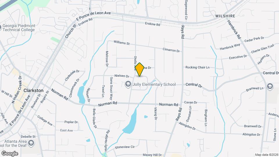 4152 Echo Woods Dr Map and Location Details