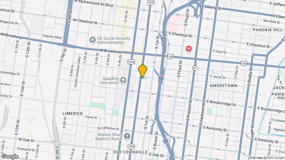126 W College St Mapa y Detalles de la Ubicación