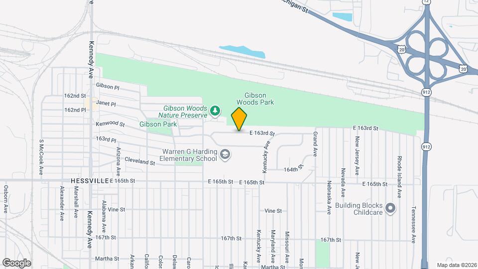 3316 163rd St Mapa y Detalles de la Ubicación