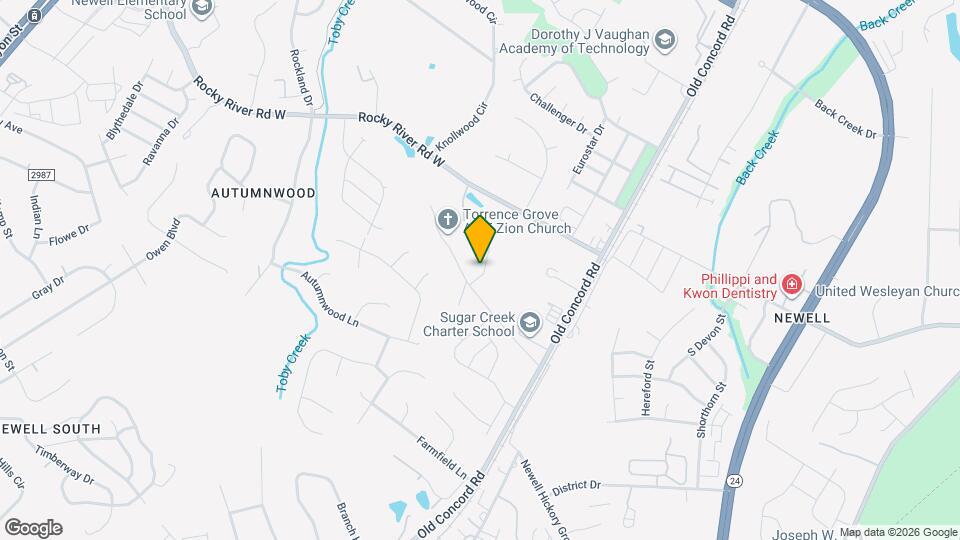 1123 Rankin Oaks St Map and Location Details