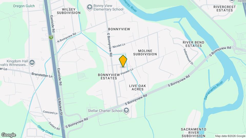 5561 Willow Rd, Unit 1 Map and Location Details