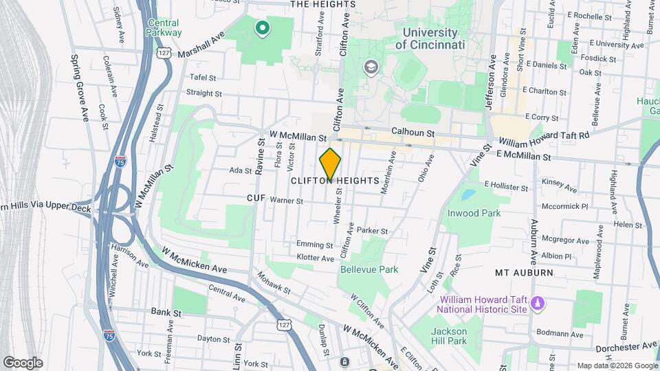 2318 Rohs St Mapa y Detalles de la Ubicación