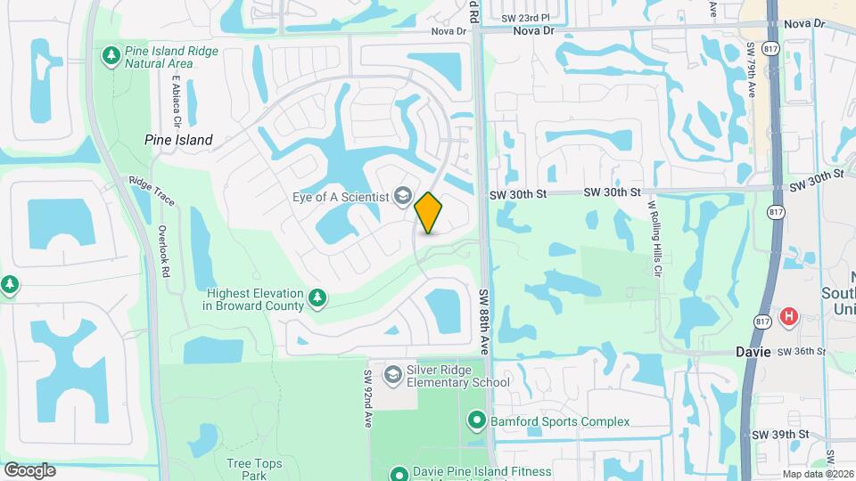 3041 Perriwinkle Cir Map and Location Details