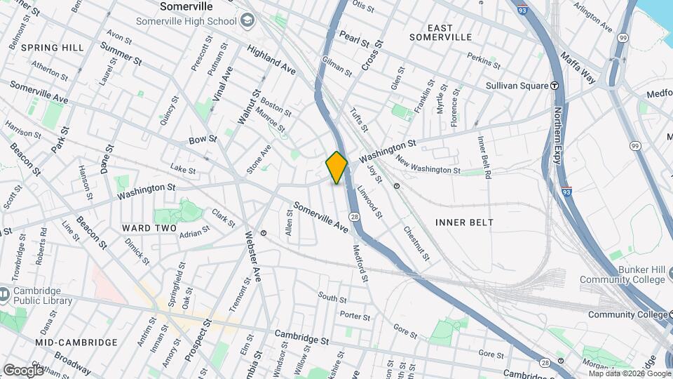 45 Mansfield St Map and Location Details