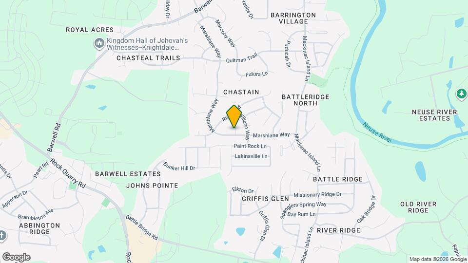 3651 Marshlane Way Mapa y Detalles de la Ubicación